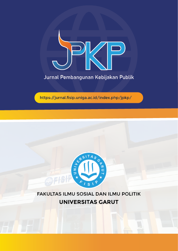 					View Vol. 17 No. 1 (2026): Jurnal Pembangunan dan Kebijakan Publik (JPKP)
				